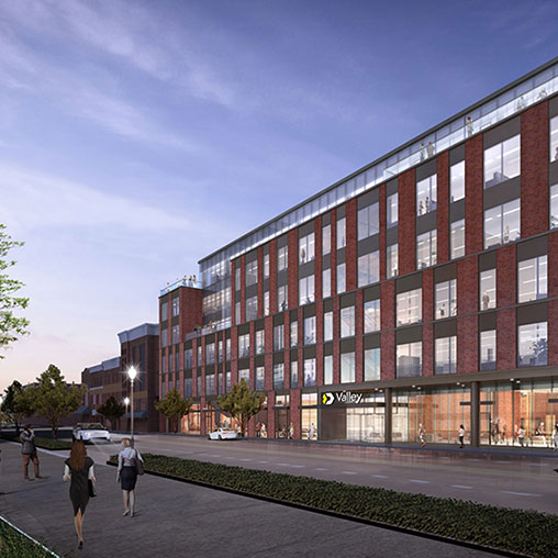 Why More Corporate Offices Are Moving to Suburban Downtowns