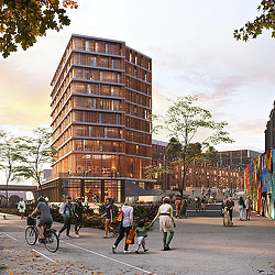 Infill on the Cut Detroit rendering