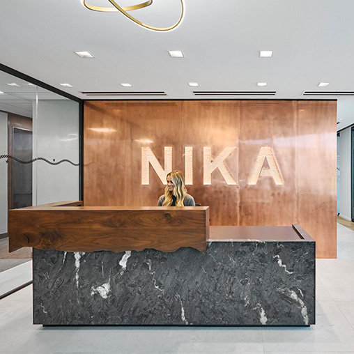 NIKA Technologies Interior