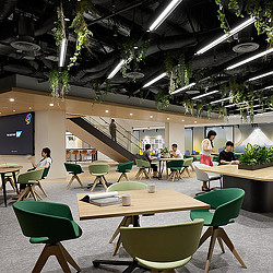 SAP Group Tokyo office collaboration space