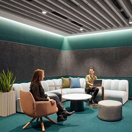 NI pilot workspace collaboration room