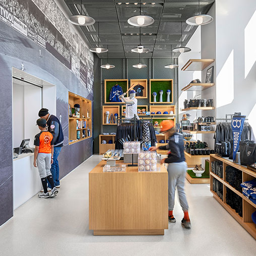 Jackie Robinson Museum store