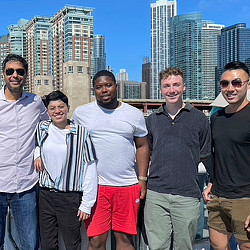 Gensler Apprenticeship Program GAP Chicago 2021 group shot