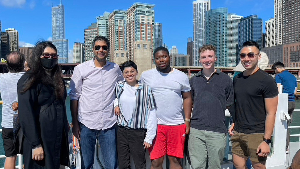 Gensler Apprenticeship Program GAP Chicago 2021 group shot