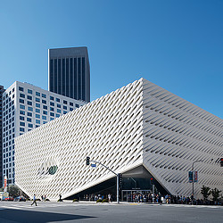The Broad museum exterior