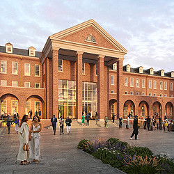 The Waylen Hotel exterior rendering