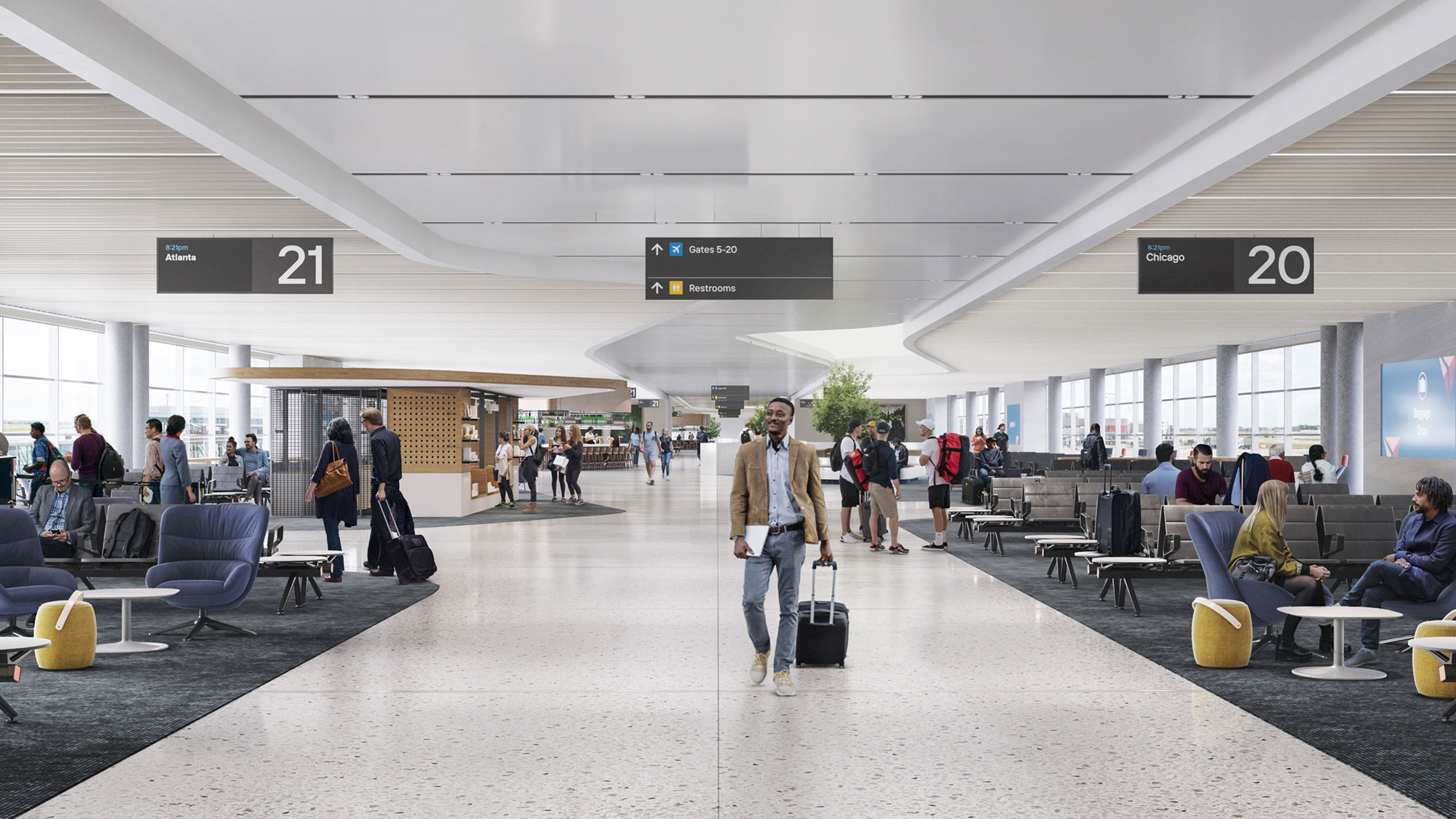 John Glenn Columbus International Airport Terminal | Gensler