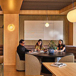 Gensler Los Angeles 3rd floor common work area