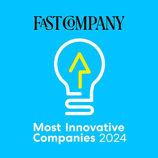 Fast Company Most Innovative Companies 2024 logo