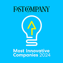 Fast Company Most Innovative Companies 2024 logo