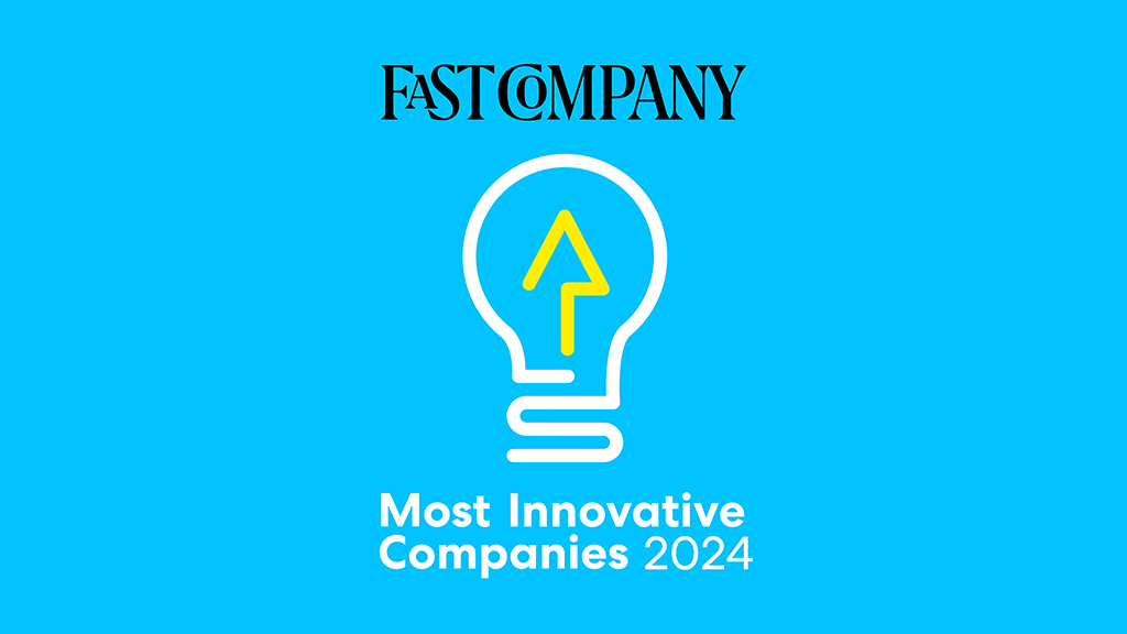 Fast Company Most Innovative Companies 2024 logo