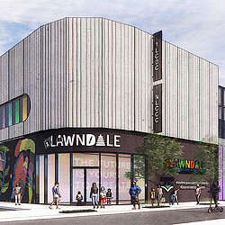 Lawndale Gateway Project rendering