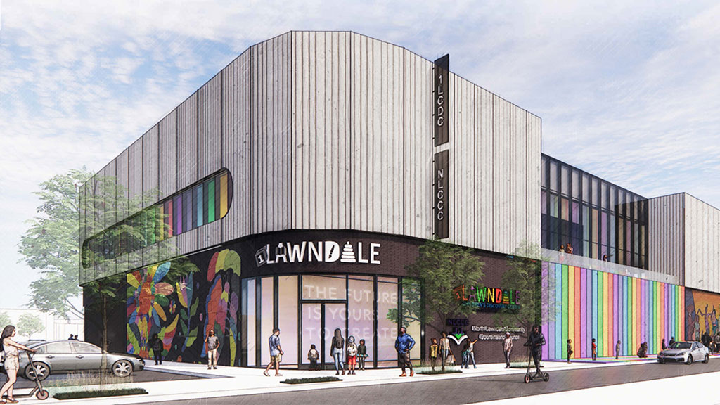 Lawndale Gateway Project rendering