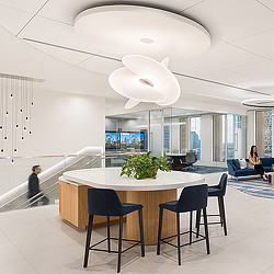 Chamberlain Hrdlicka Houston interior