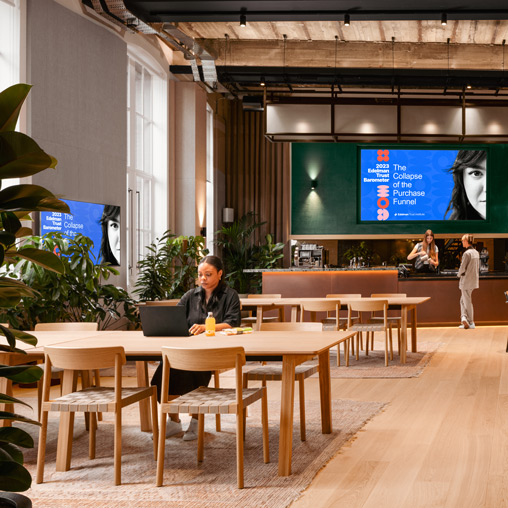 A Fresh Take on the Corporate Workplace, With Inspiration From 19th Century London