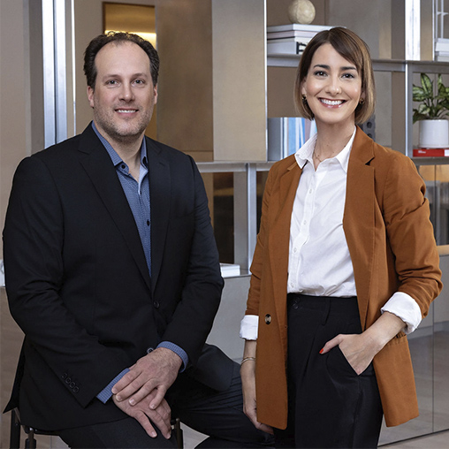 Gensler San Francisco Co-Managing Directors Ben Tranel and Katie Buchanan