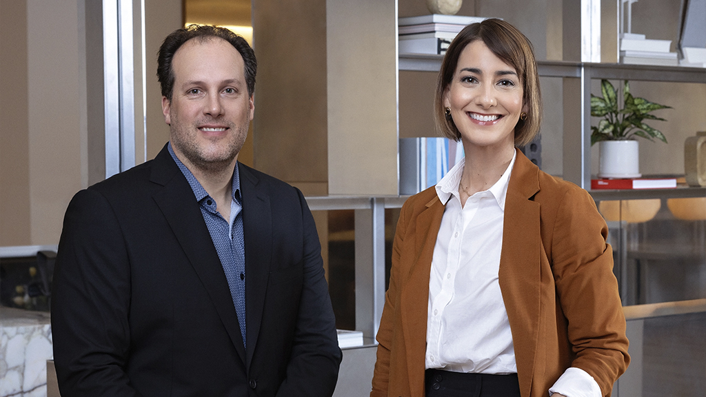 Gensler San Francisco Co-Managing Directors Ben Tranel and Katie Buchanan