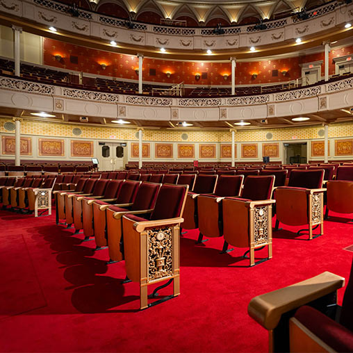 Pittsburgh’s Carnegie Music Hall. Photo credit: Joshua Franzos