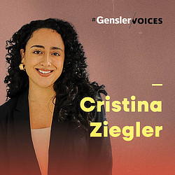 A woman smiling for the camera.