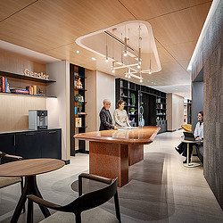 Gensler Mexico City workplace interiors