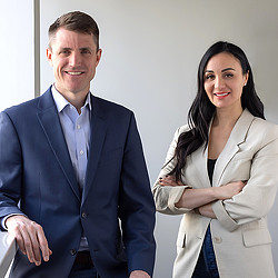 Gensler Portland Co-Managing Directors Maurice Reid and Hannah Dahlquist