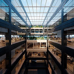 10 Gresham Street atrium