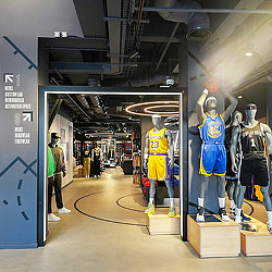 NBA Store London entrance