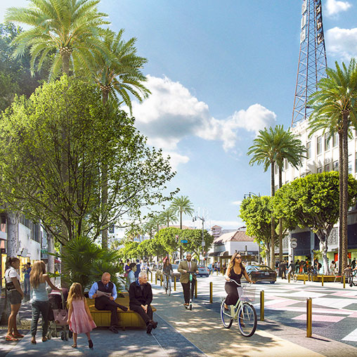 The Most Impactful Urban Infrastructure? City Streets