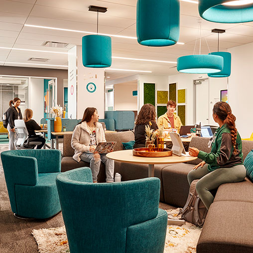 What Gensler’s Education Engagement Index Reveals About the Future of Hybrid Learning