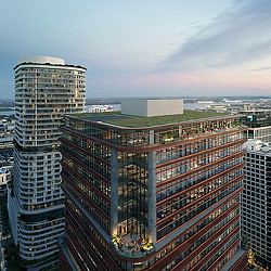 Water Street Tampa rendering courtesy of Strategic Property Partners