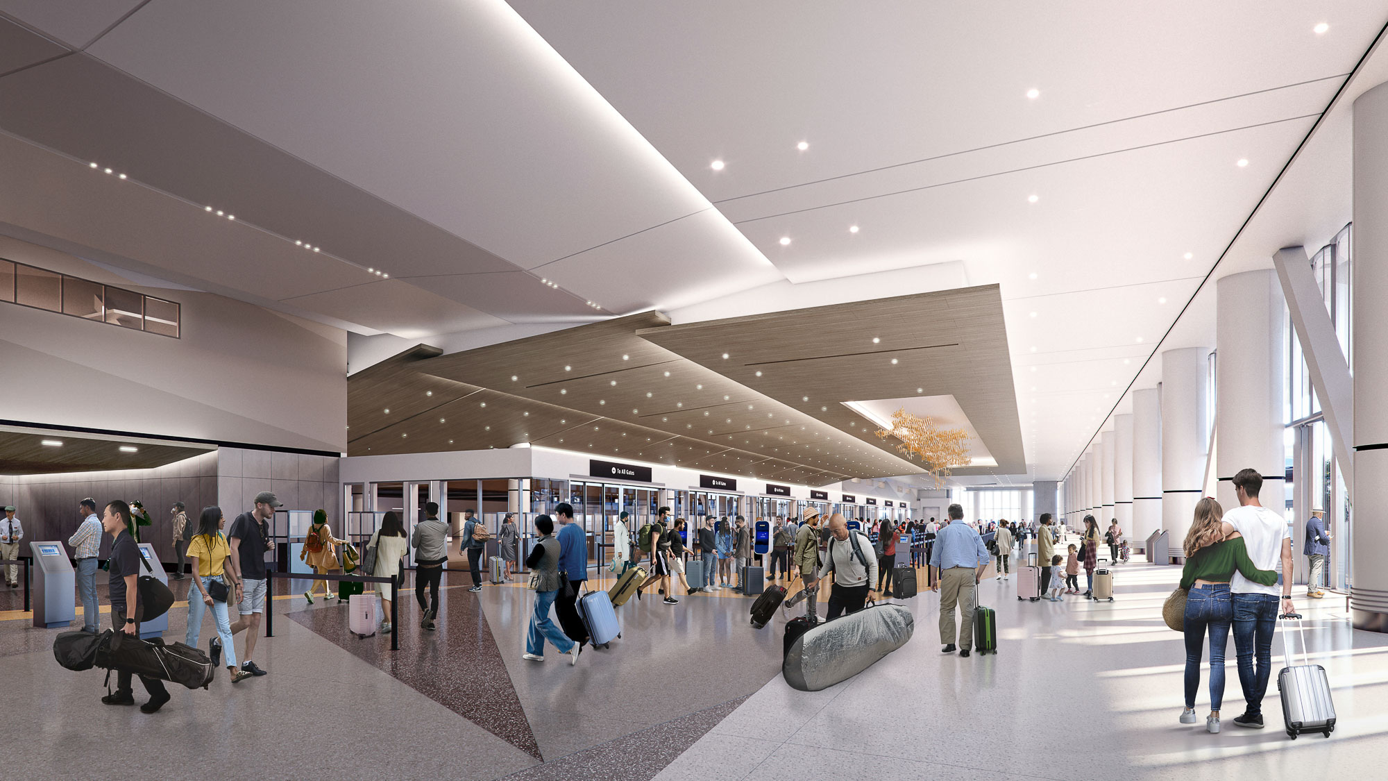 San Diego International Airport Terminal 1 & Roadways | Gensler