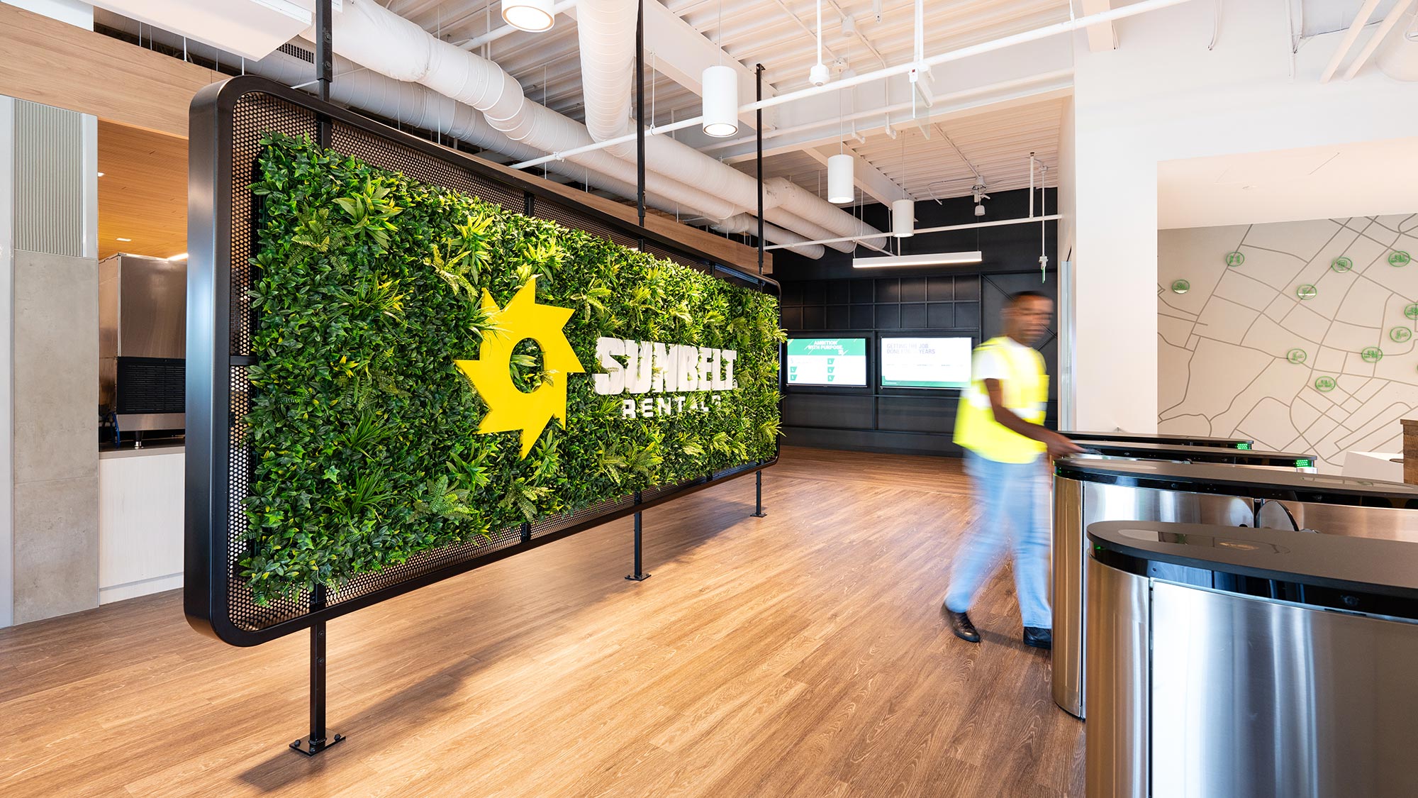 Sunbelt Rentals | Projects | Gensler