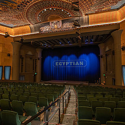 The Egyptian Theatre interior