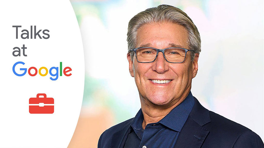 Gensler Global Co-Chair Andy Cohen headshot with Talks at Google logo overlay