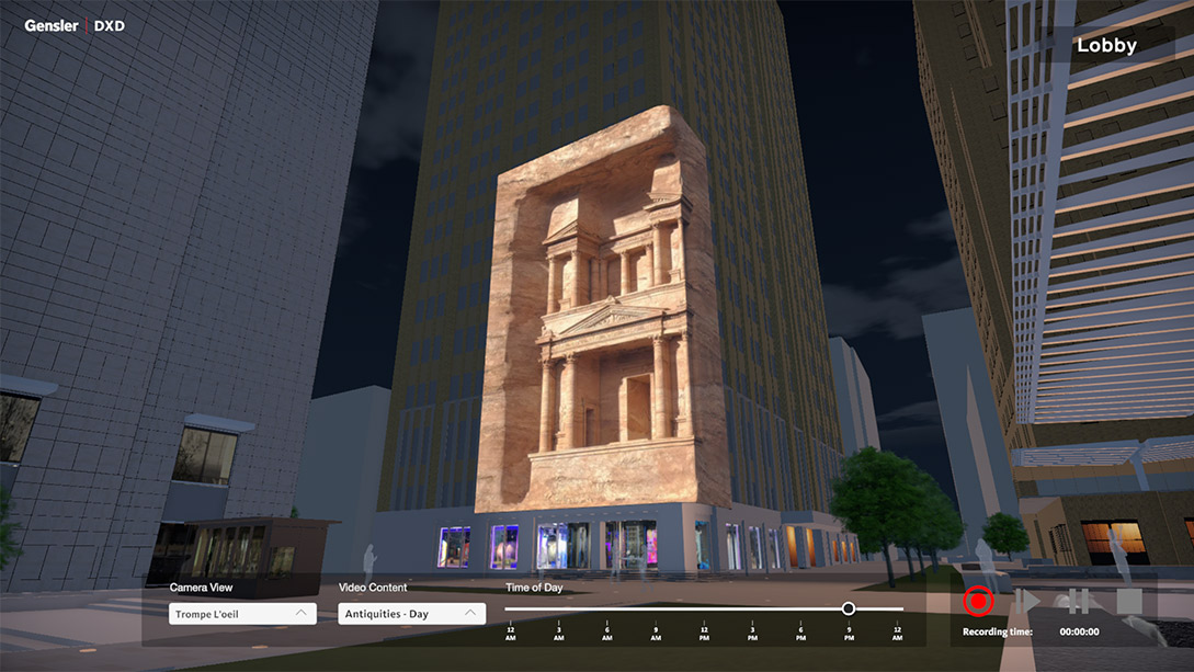 A screenshot of a building.