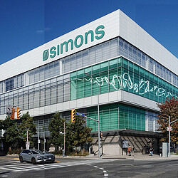 Rendering of the future Yorkdale La Maison Simons store in Toronto. Credit Retail Insider