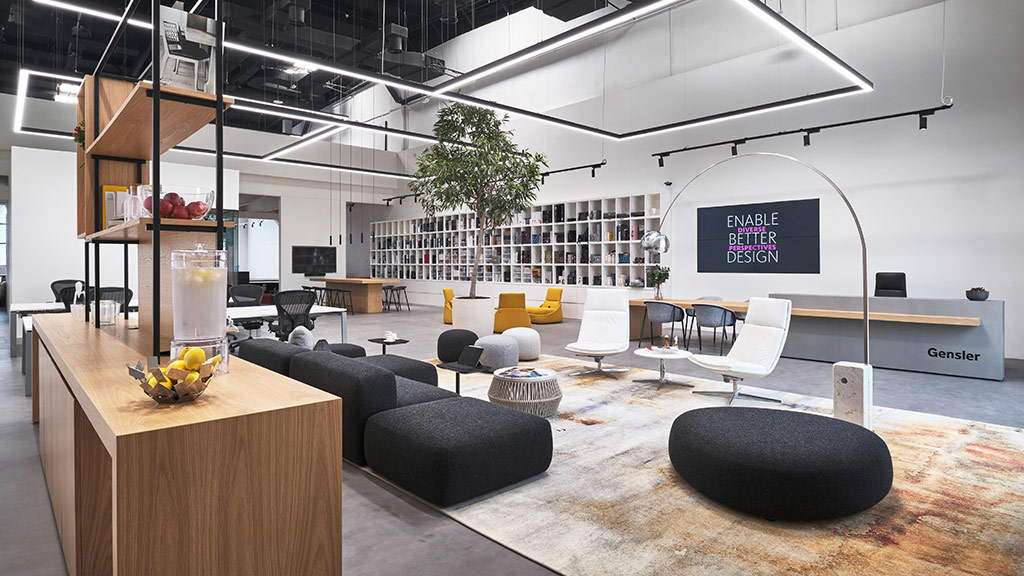 Gensler Dubai office interiors