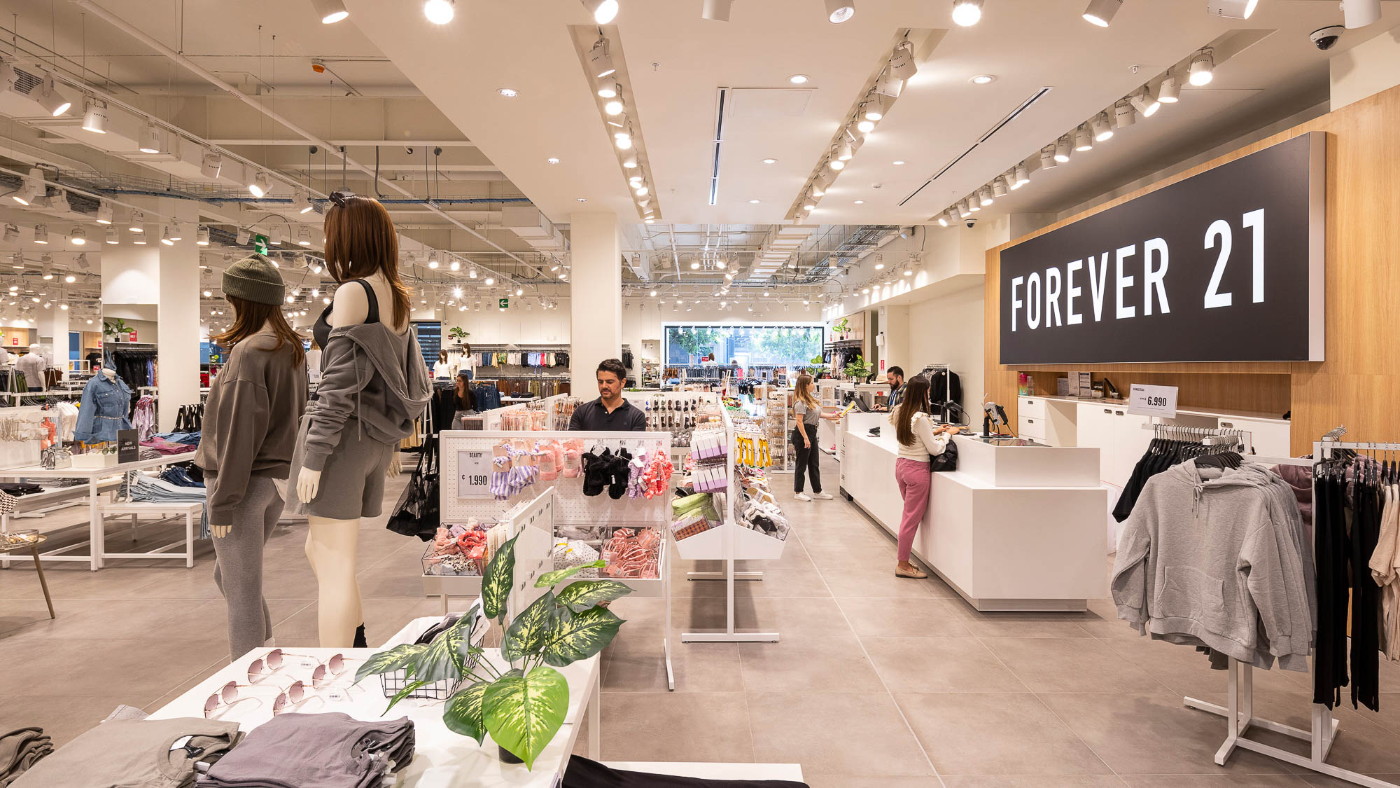 Forever 21 Flagship Store Projects Gensler