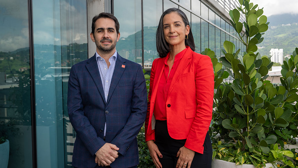Gensler Dominican Republic Managing Directors Javier Perez and Lola Guevara