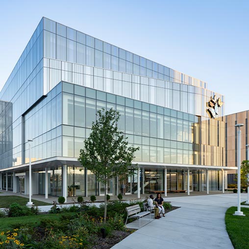 Nationwide Children’s Hospital building exterior