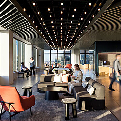 Foundation Medicine Headquarters interior