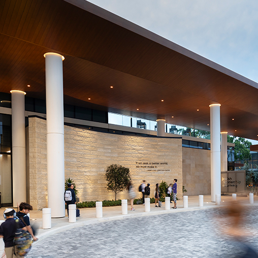 Jewish Leadership Academy building exterior