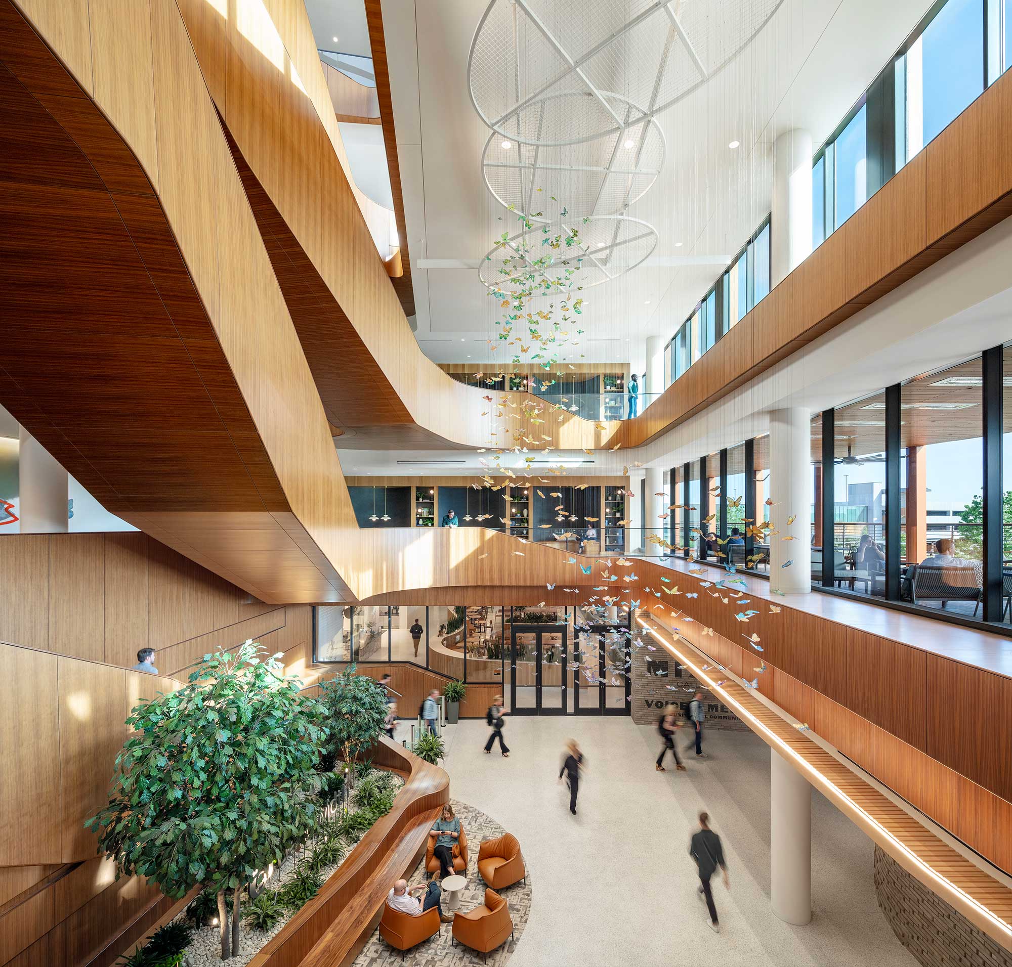 Bandwidth Global Headquarters | Projects | Gensler