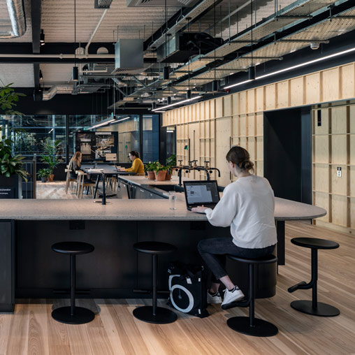Gensler London’s Commitment to a Sustainable Workplace