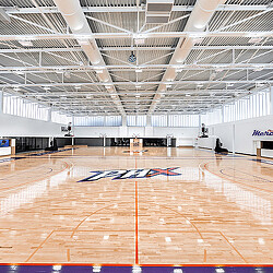 Phoenix Mercury practice facility court. Credit: The New York Times