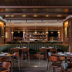 Bar Bludorn dining room
