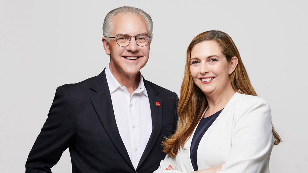 Gensler APME Co-Regional Managing Principals David Calkins and Theresa Sheils