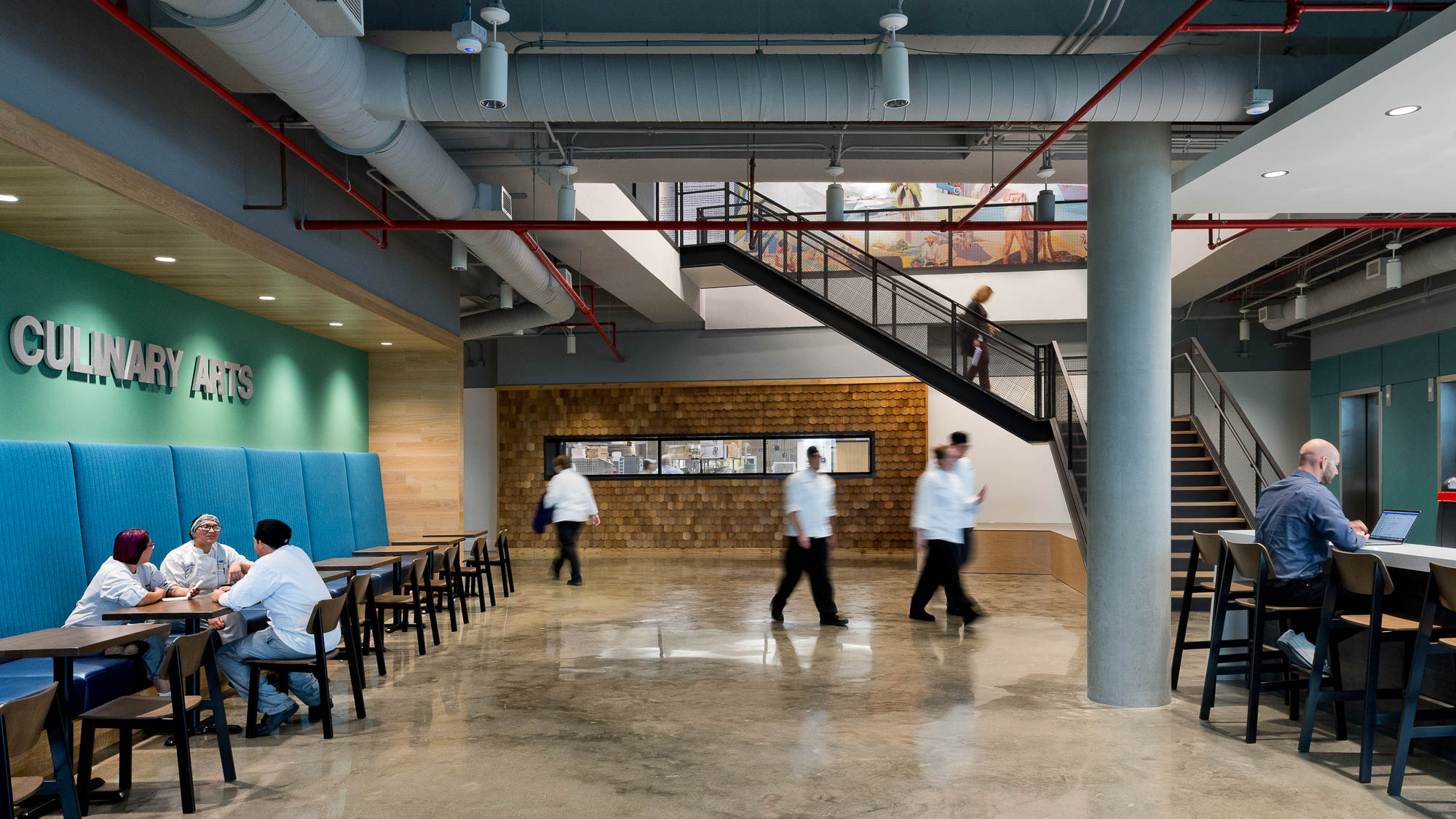 Del Mar College Oso Creek Campus culinary arts center
