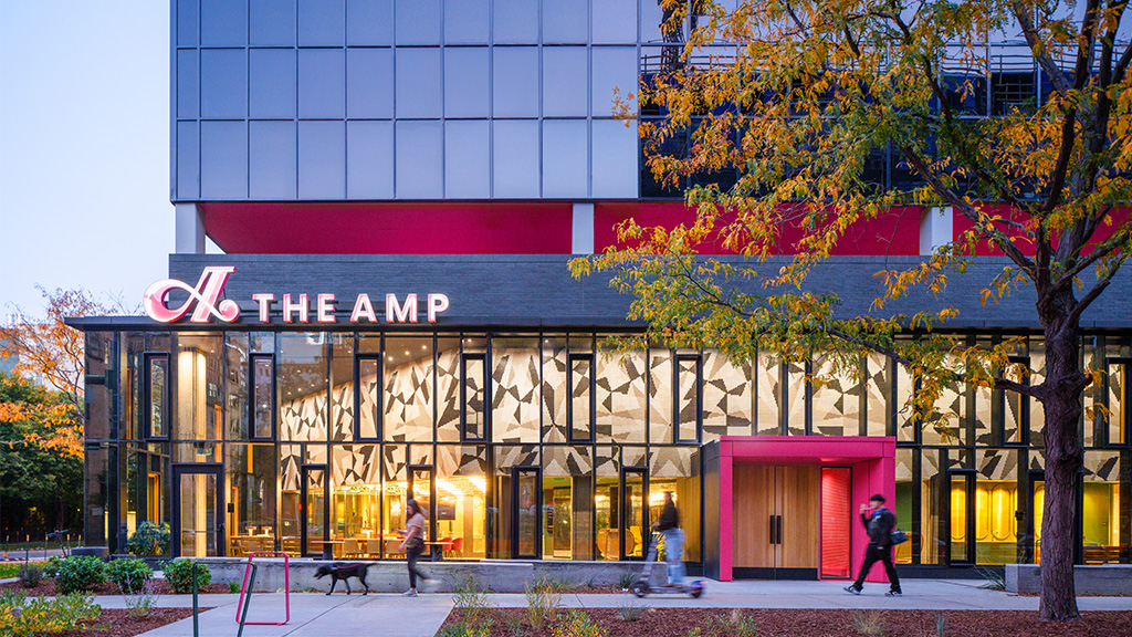 AMP Residential office