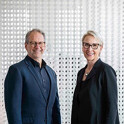 Sheryl Schulze and Jonathan Barnes Gensler Columbus